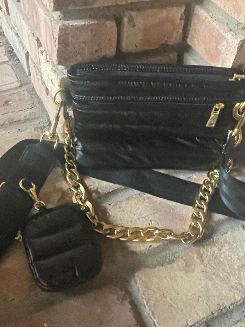 think rotting handbag
